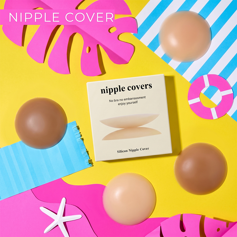 Nipple Cover Pasties - عبوة من قطعتين من أغطية الحلمات