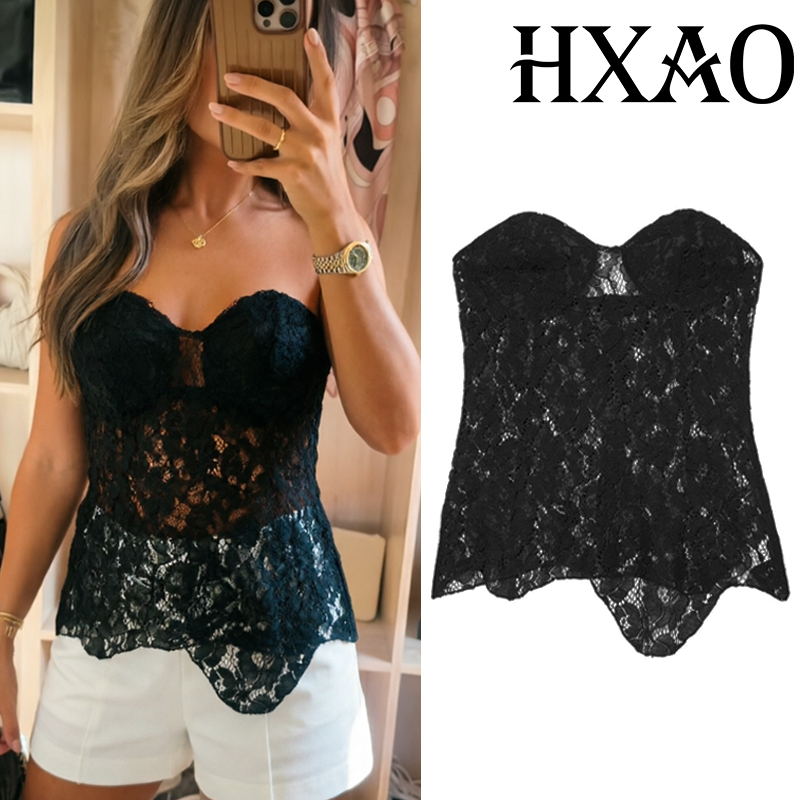 Strapless Bra Backless - HXAO توب كورسيه نسائي بدون حمالات