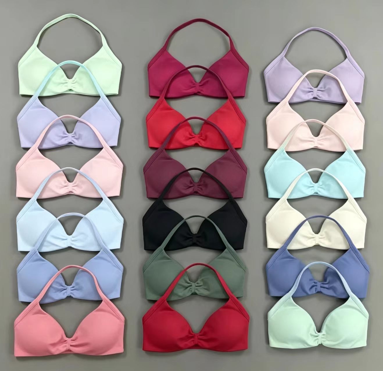 Sports Bra High Impact - حمالة صدر رياضية من DF، تصميم