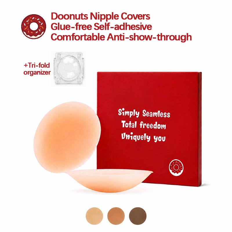 Nipple Cover Pasties - أغطية حلمات طبية من السيليكون بدون