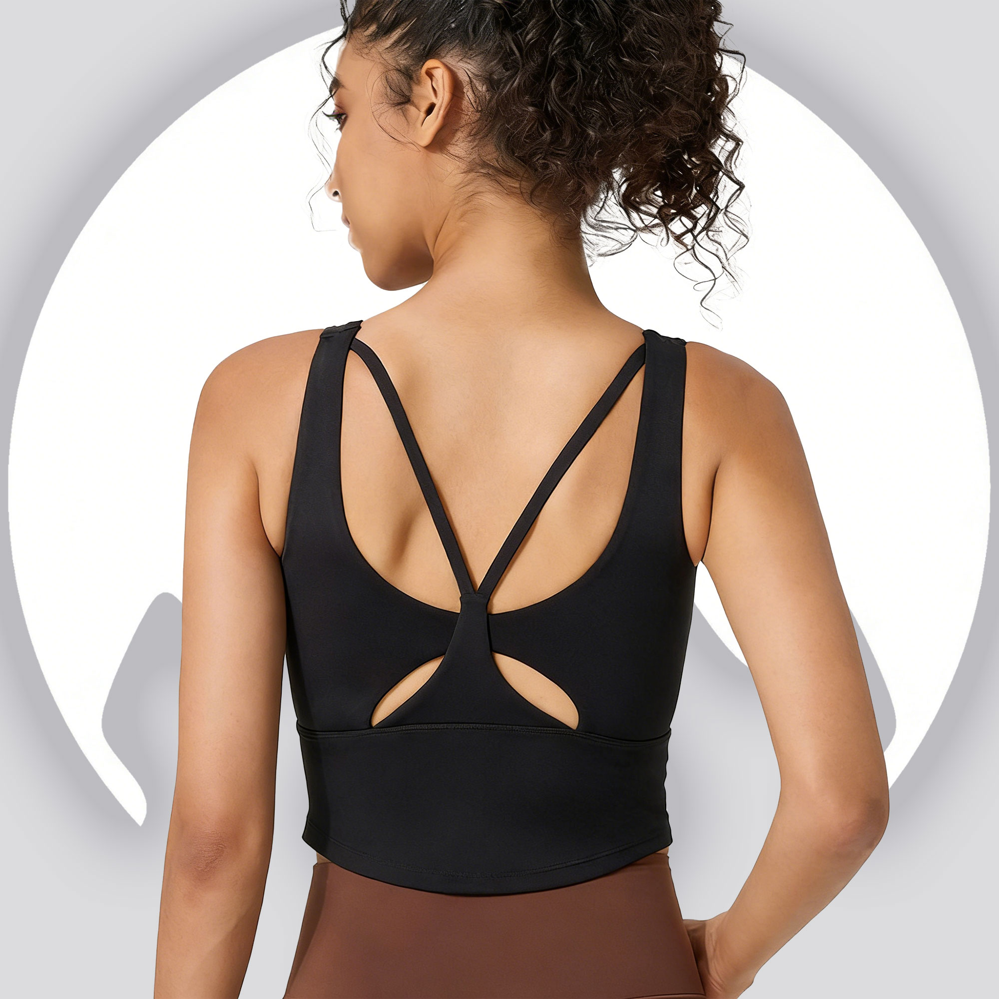 Sports Bra High Impact - حمالة صدر رياضية نسائية بتصميم ثابت