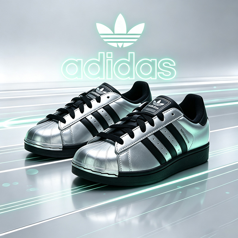Adidas Shoes Superstar - أديداس كلوفر، حذاء نسائي أصلي -