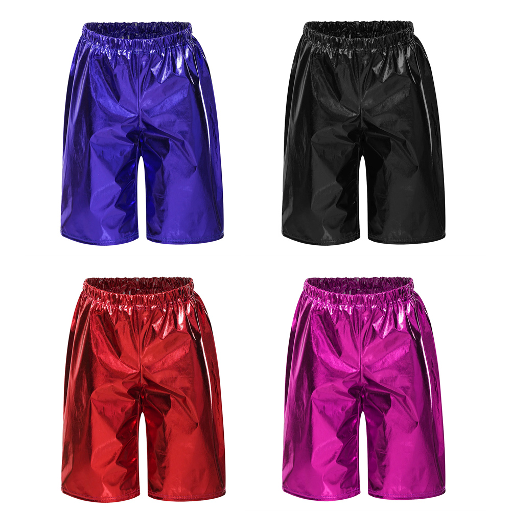 Boyshort Underwear - أطفال بنين معدني 1/2 السراويل لامعة