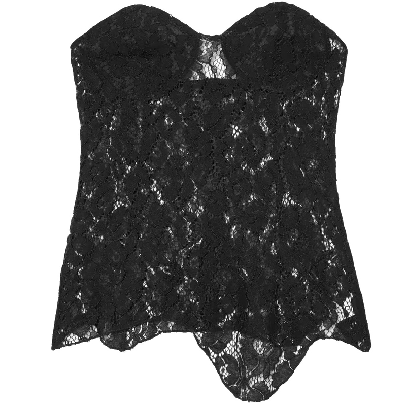 HXAO توب كورسيه نسائي بدون حما - مراجعة Strapless Bra Backless وسعره