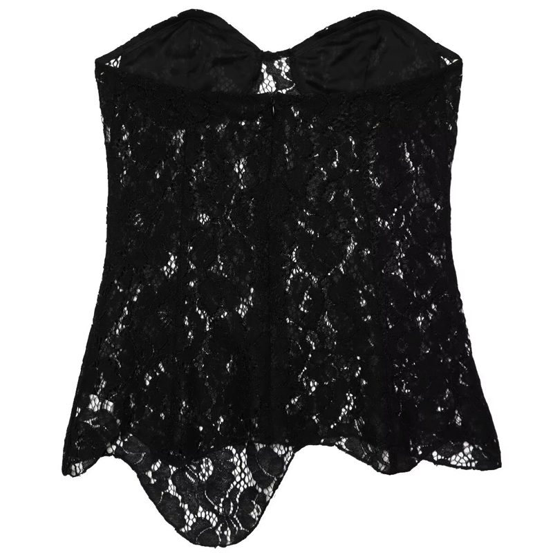HXAO توب كورسيه نسائي بدون حما - مراجعة Strapless Bra Backless وسعره