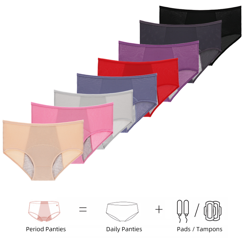 ملابس داخلية نسائية للدورة الش - مراجعة Period Panty Absorbent وسعره