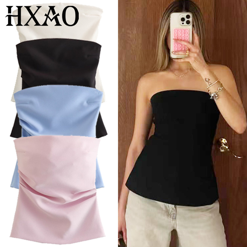 HXAO مشد صديرية دائرية المرأة  - مراجعة Strapless Bra Backless وسعره