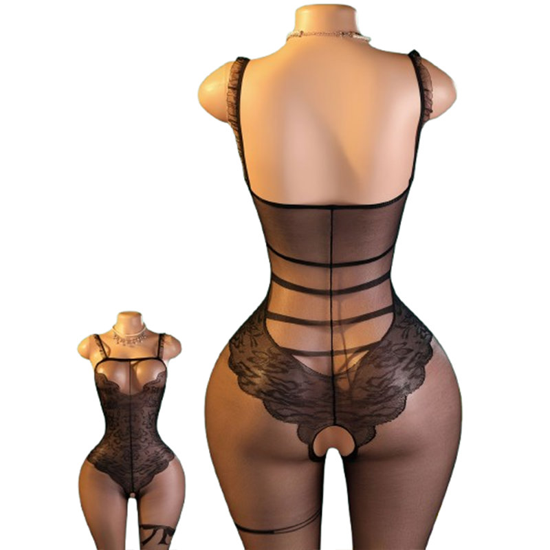 قطعة واحدة من اللانجري التيدي  - مراجعة Lace Teddy Lingerie وسعره
