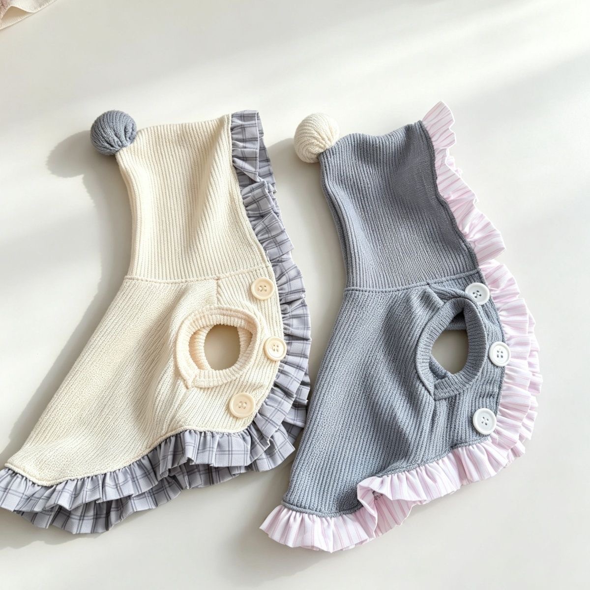 جاكيت بغطاء للرأس للخريف والشت - مراجعة Lace Teddy Lingerie وسعره