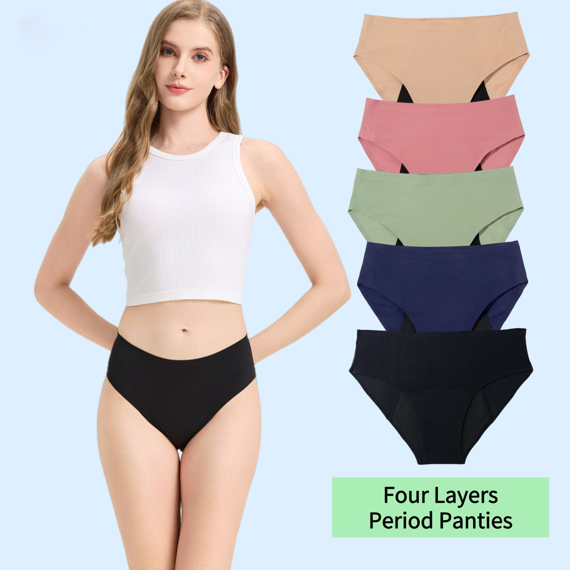 سراويل داخلية نسائية للدورة ال - مراجعة Period Panty Absorbent وسعره