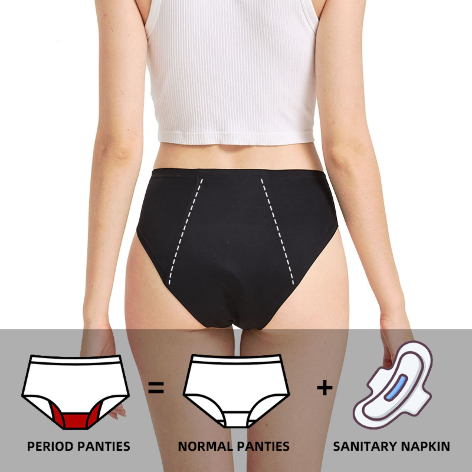 سراويل داخلية نسائية للدورة ال - مراجعة Period Panty Absorbent وسعره