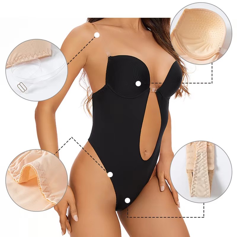 مكافحة الانزلاق الغراء الخلفي  - مراجعة Push Up Bra Padded وسعره